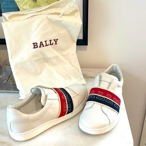 Men’s BALLY Leather Sneakers